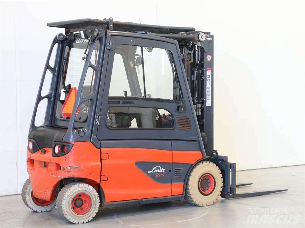 Linde E25L/387 Wózki elektryczne
