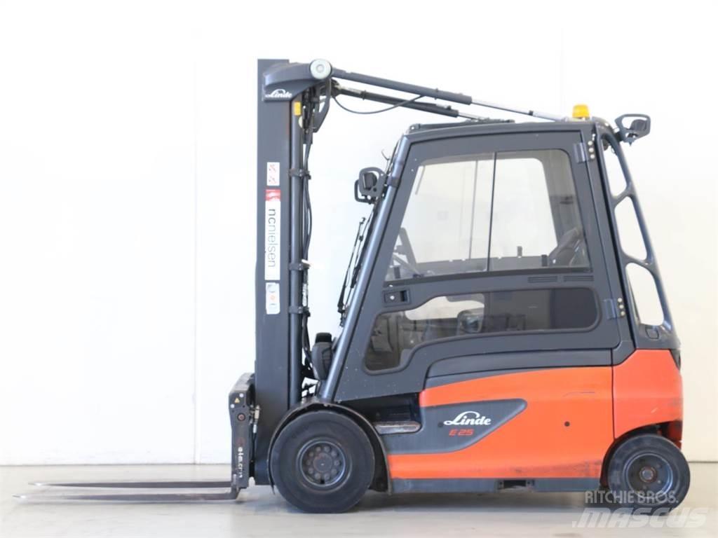 Linde E25L/387 Wózki elektryczne