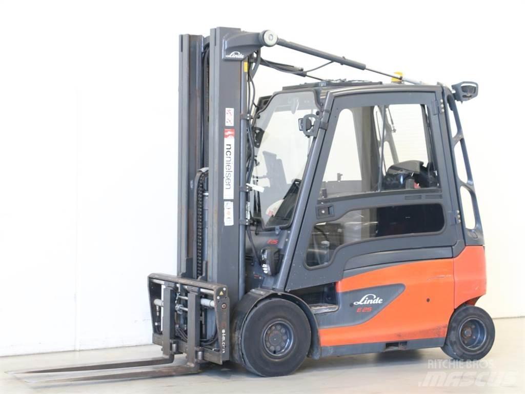 Linde E25L/387 Wózki elektryczne