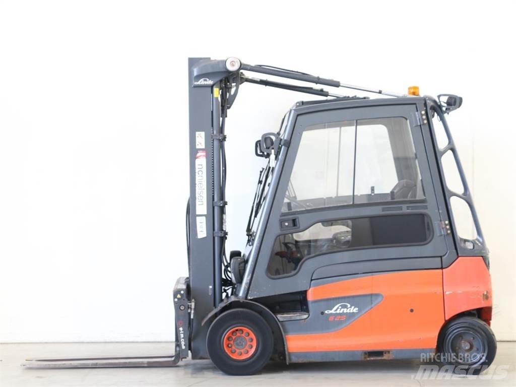 Linde E25L/387 Wózki elektryczne