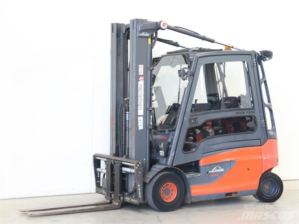 Linde E25L/387 Wózki elektryczne