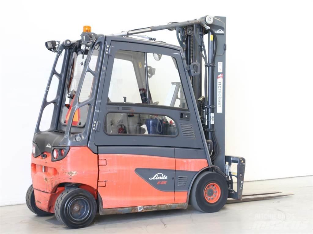 Linde E25L/387 Wózki elektryczne