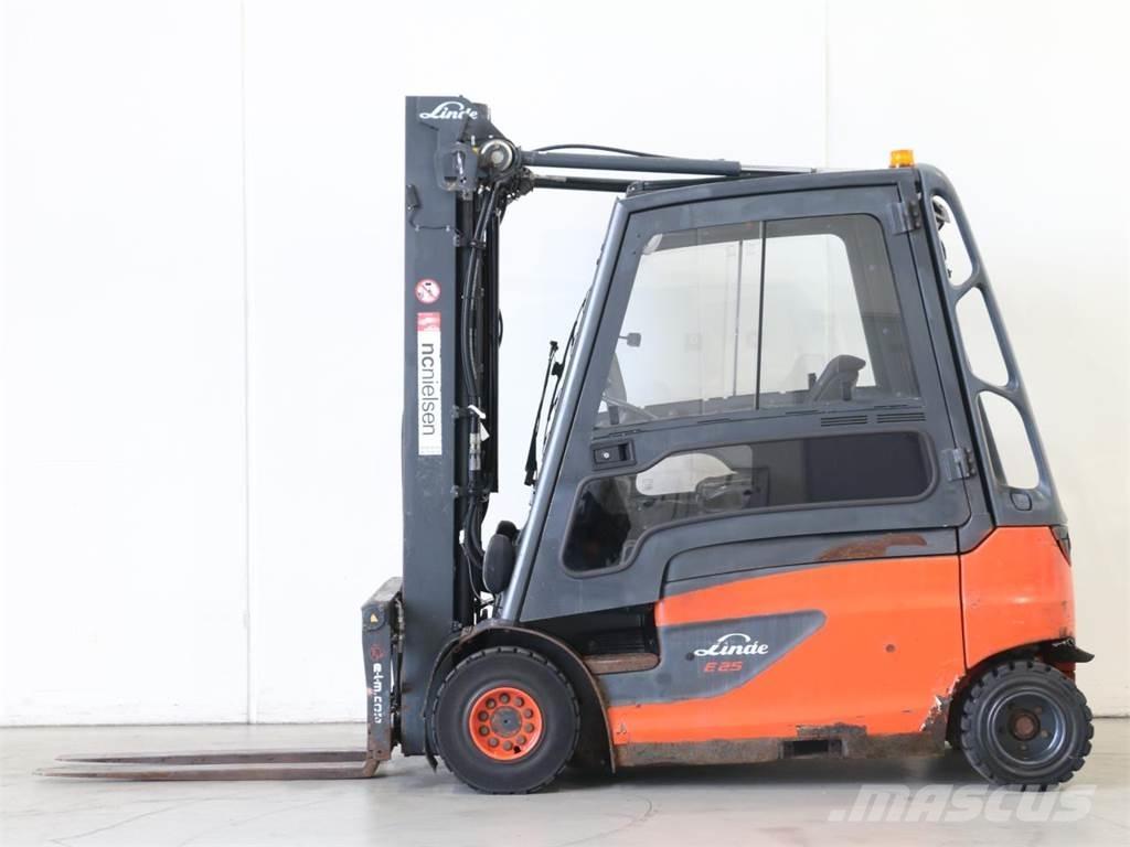 Linde E25L/387 Wózki elektryczne