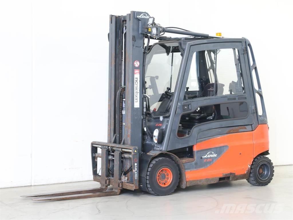 Linde E25L/387 Wózki elektryczne