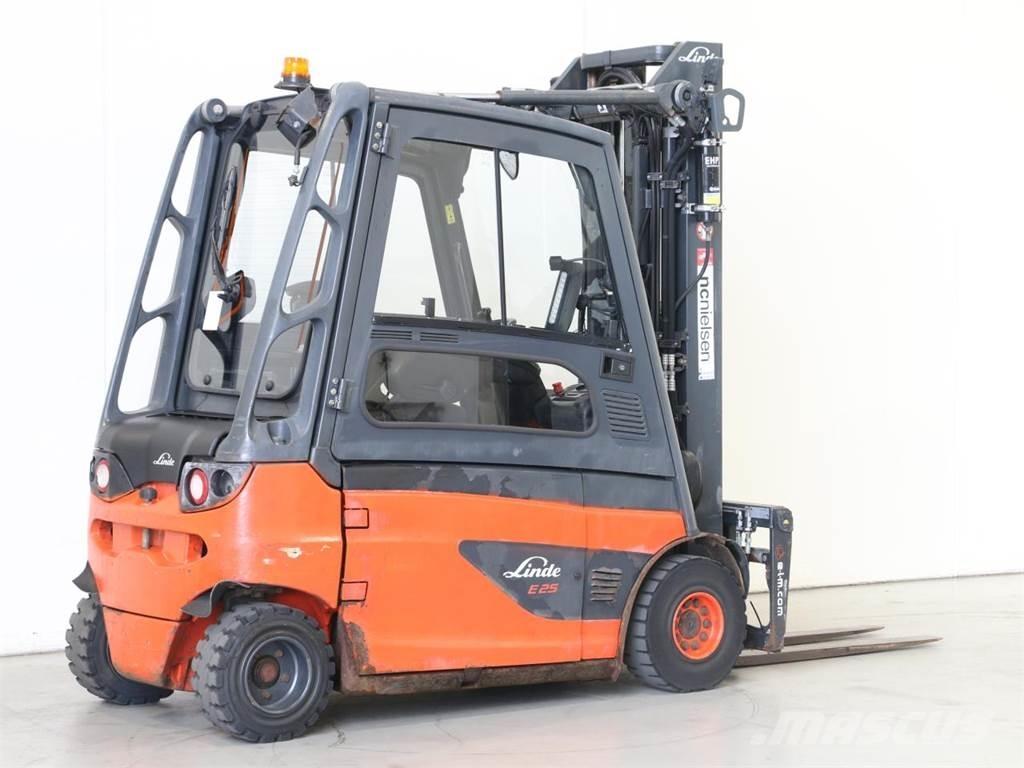 Linde E25L/387 Wózki elektryczne