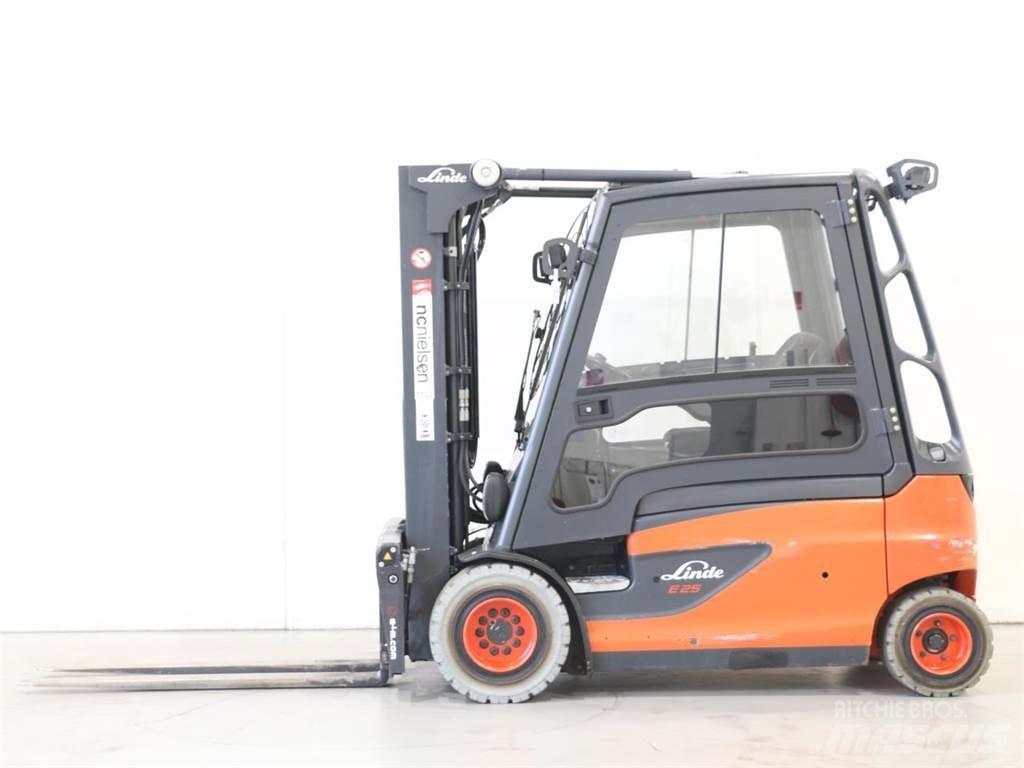 Linde E25L/387 Wózki elektryczne