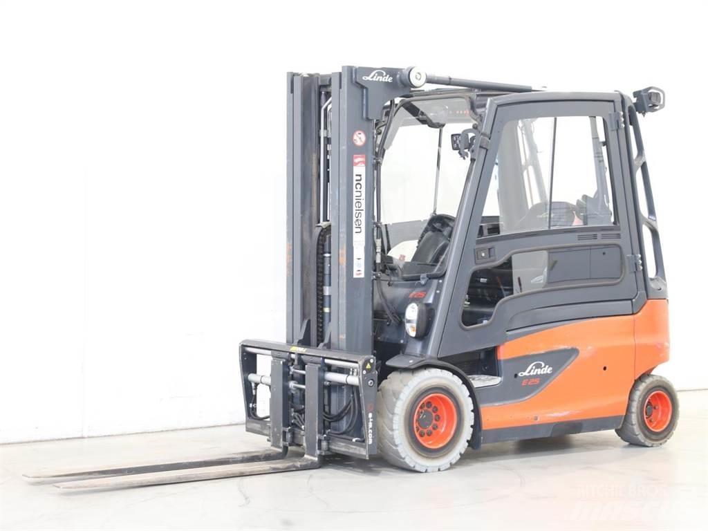 Linde E25L/387 Wózki elektryczne