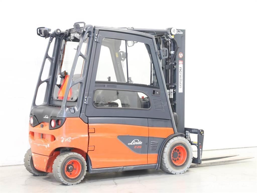 Linde E25L/387 Wózki elektryczne