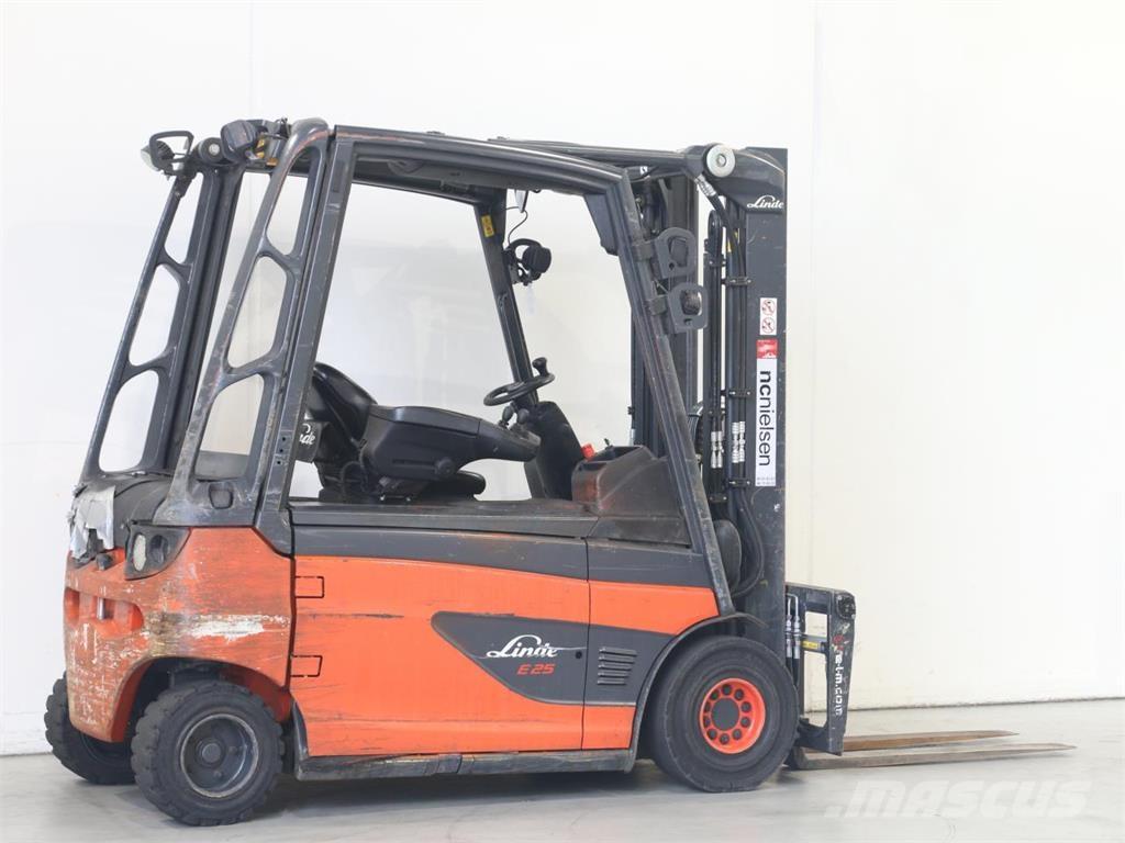 Linde E25L/387 Wózki elektryczne
