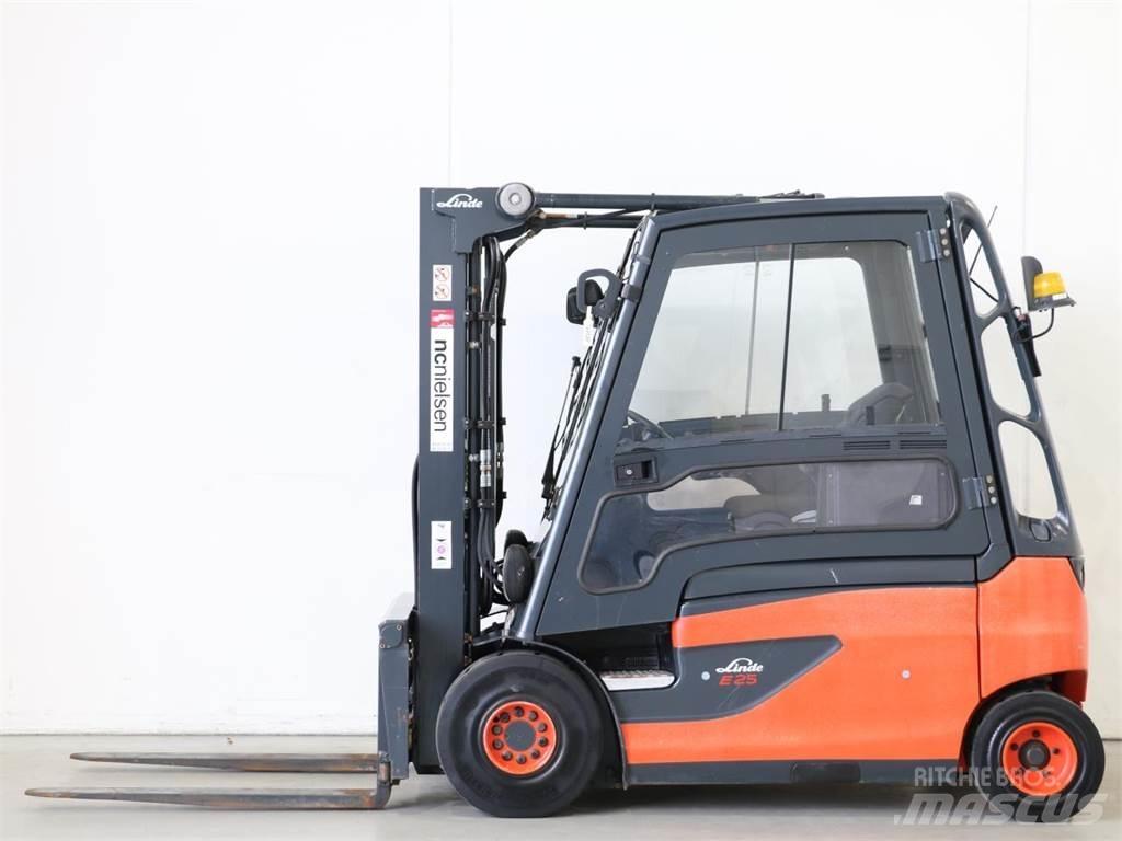Linde E25L/387-01 Wózki elektryczne