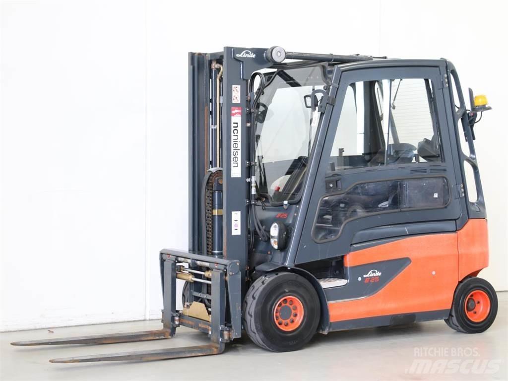 Linde E25L/387-01 Wózki elektryczne