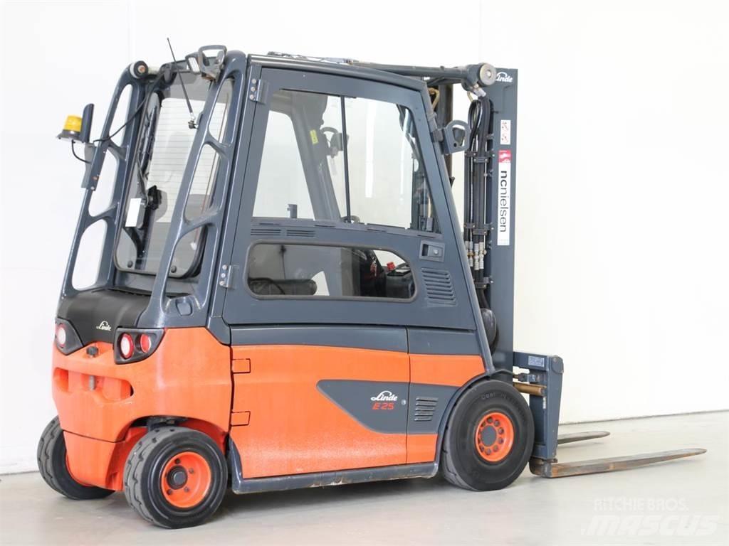Linde E25L/387-01 Wózki elektryczne