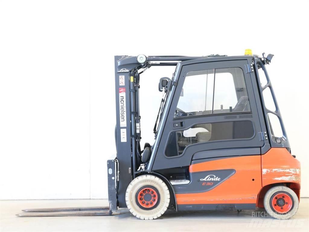 Linde E30/387 Wózki elektryczne