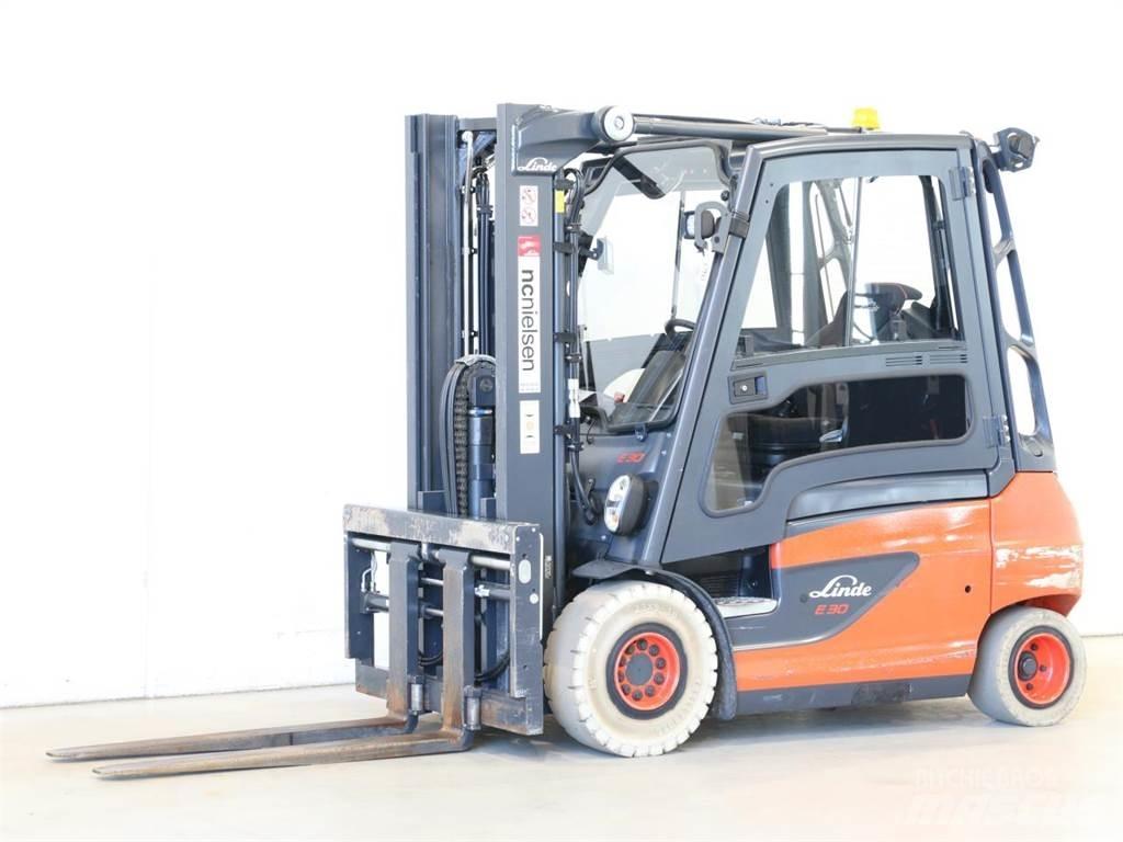 Linde E30/387 Wózki elektryczne