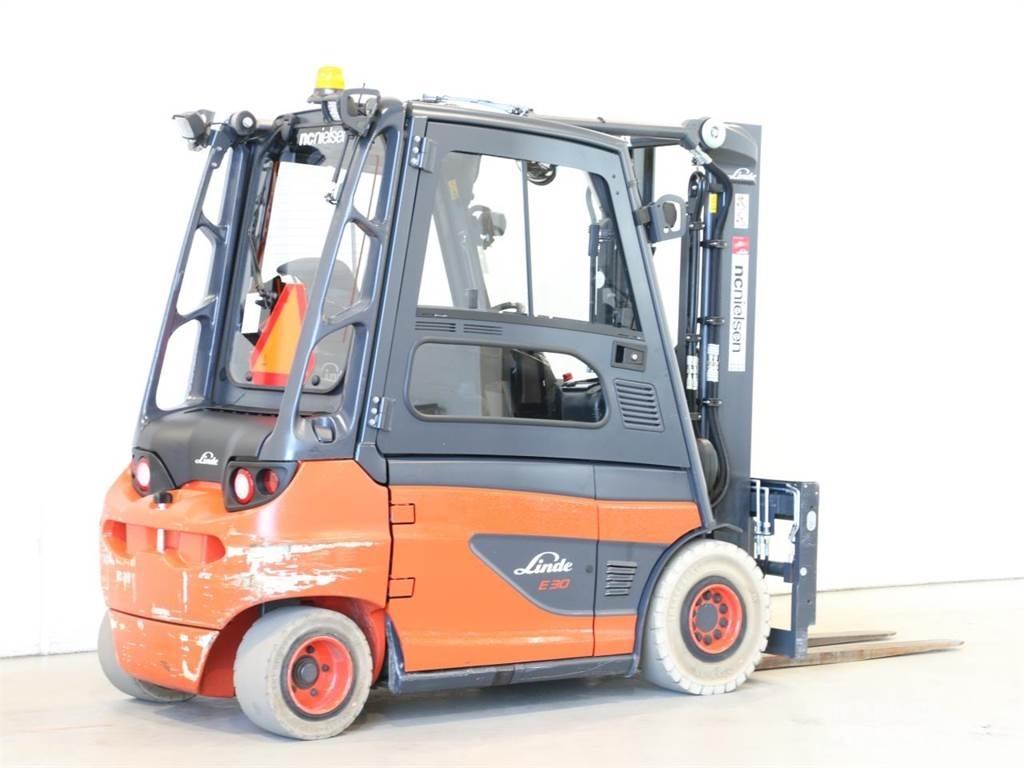 Linde E30/387 Wózki elektryczne