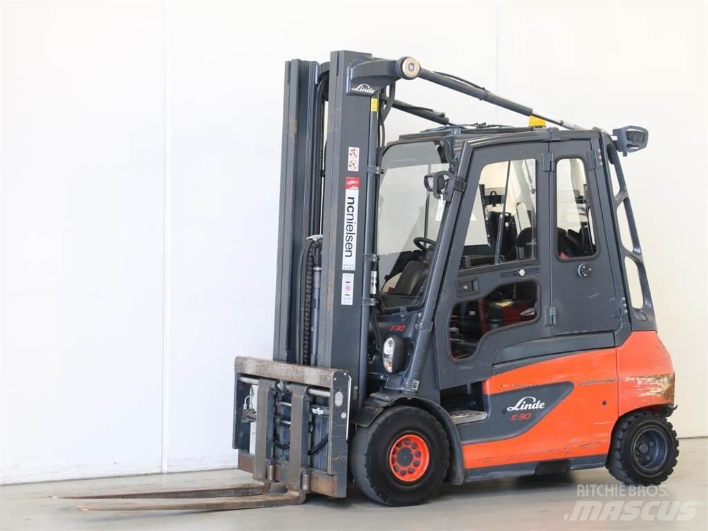 Linde E30/387 Wózki elektryczne