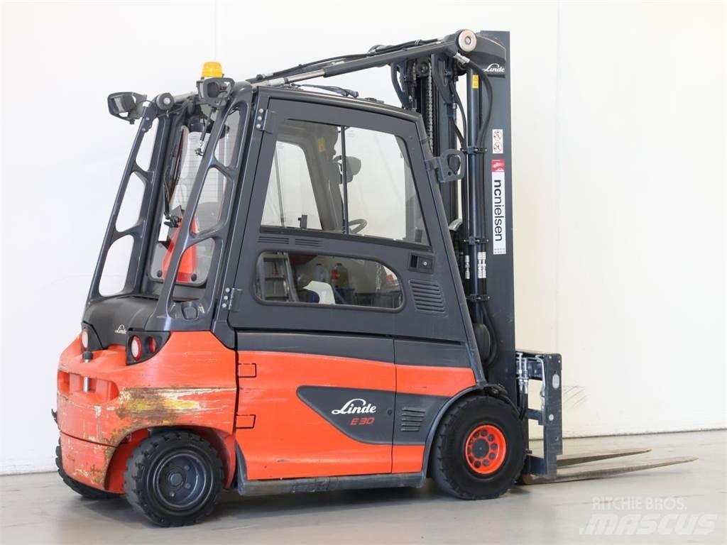Linde E30/387 Wózki elektryczne