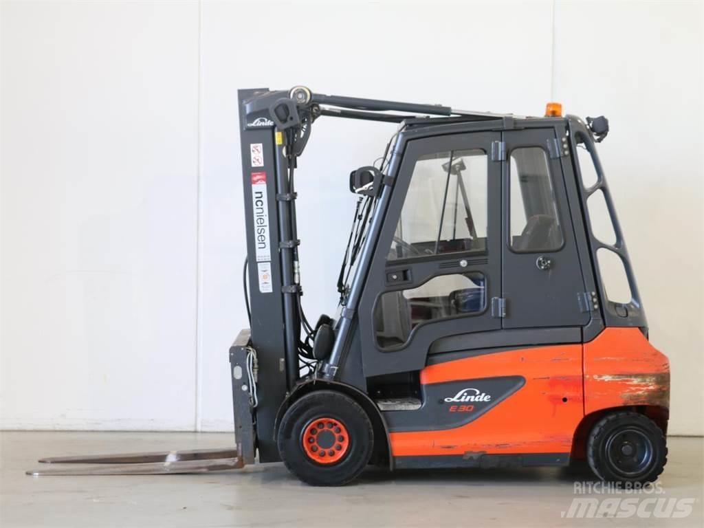 Linde E30/387 Wózki elektryczne