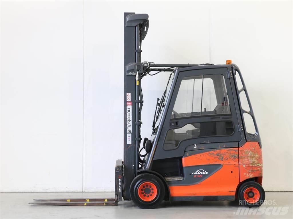 Linde E30/600H/387 Wózki elektryczne