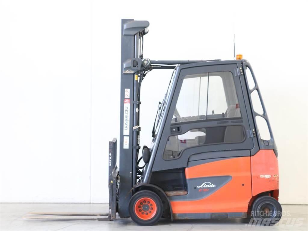 Linde E30/600H/387 Wózki elektryczne