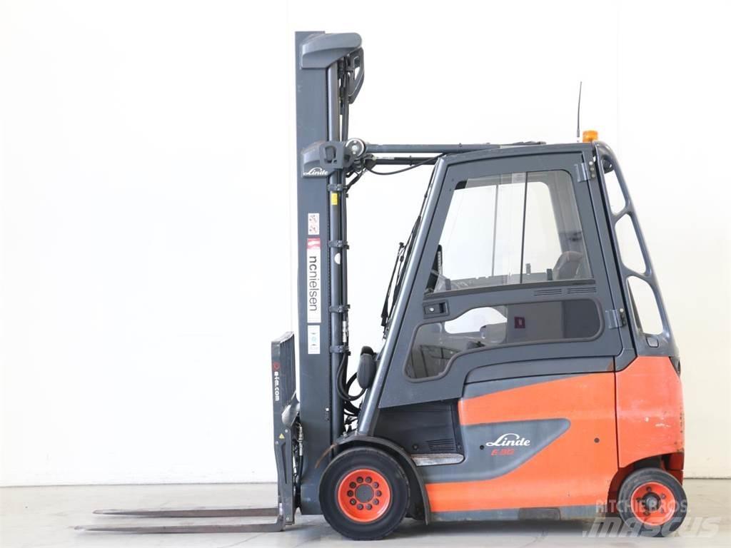 Linde E30/600H/387 Wózki elektryczne