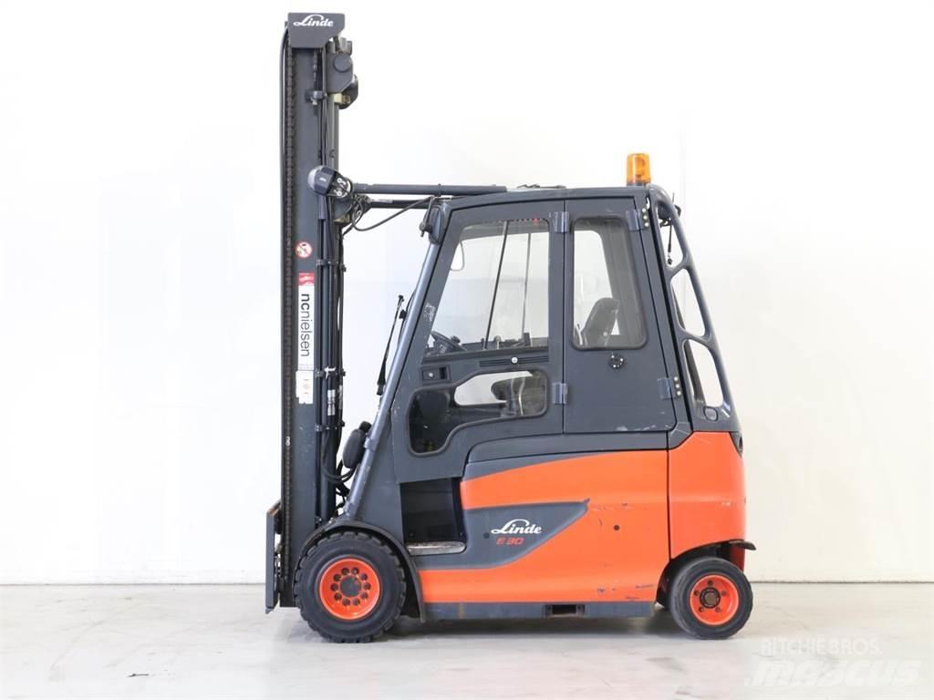 Linde E30/600HL/387 Wózki elektryczne