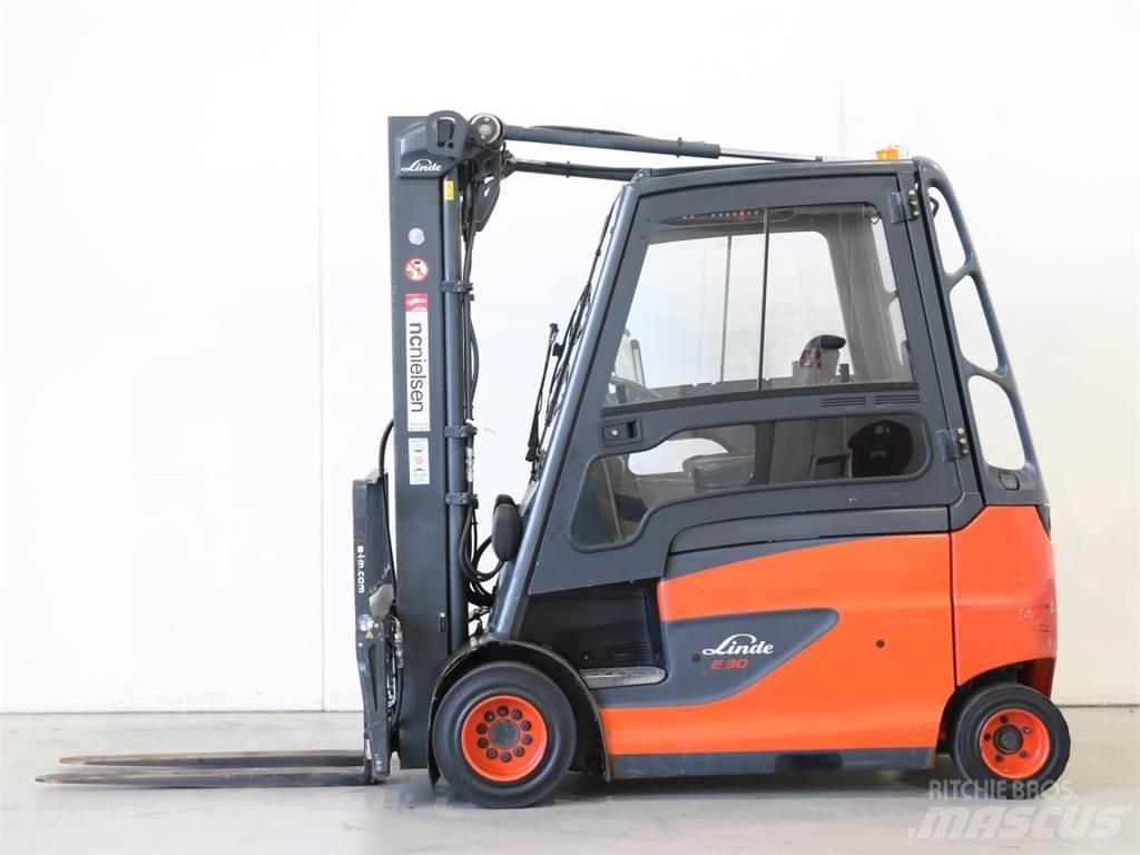 Linde E30/600HL/387 Wózki elektryczne