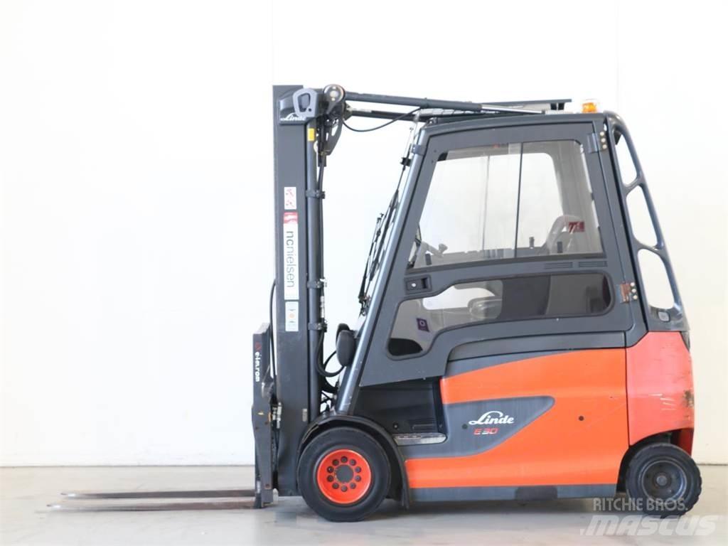 Linde E30/600HL/387 Wózki elektryczne