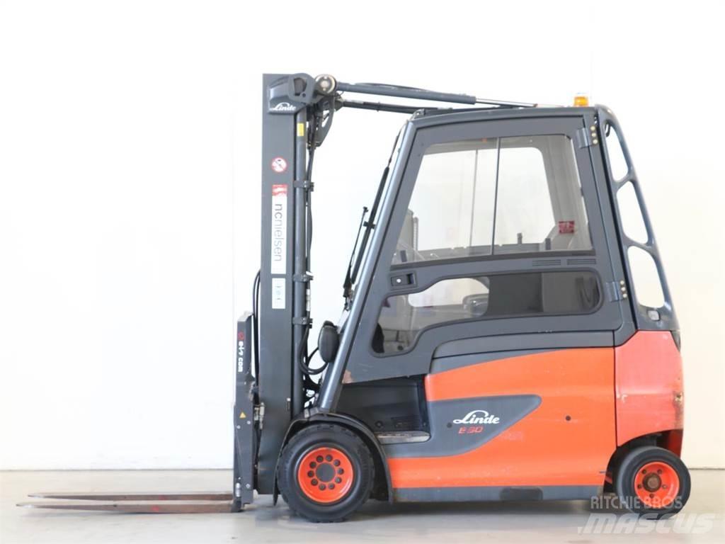 Linde E30/600HL/387 Wózki elektryczne