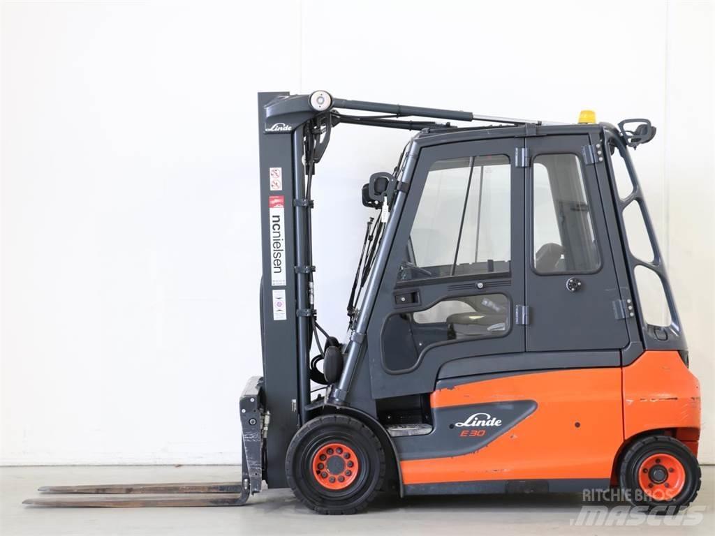 Linde E30L/387 Wózki elektryczne