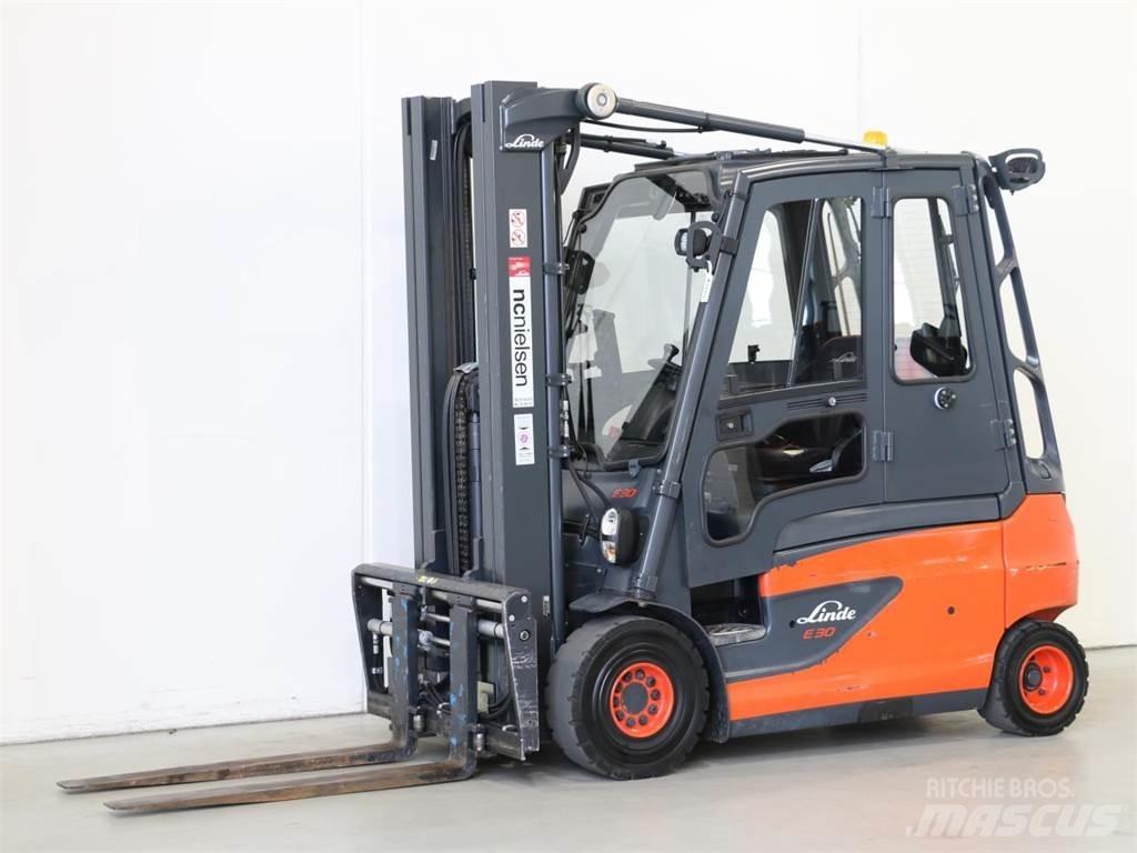 Linde E30L/387 Wózki elektryczne