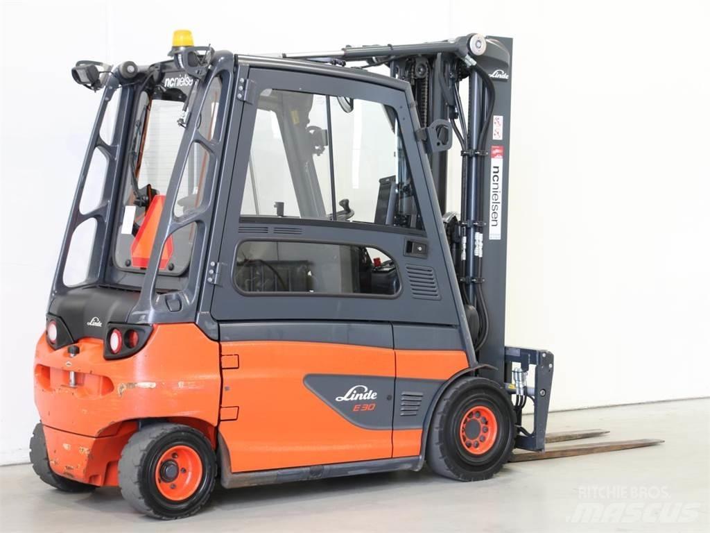 Linde E30L/387 Wózki elektryczne