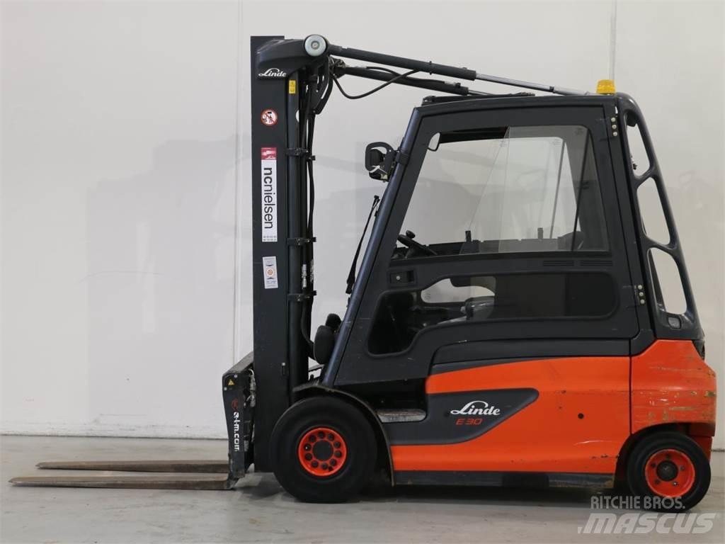 Linde E30L/387 Wózki elektryczne