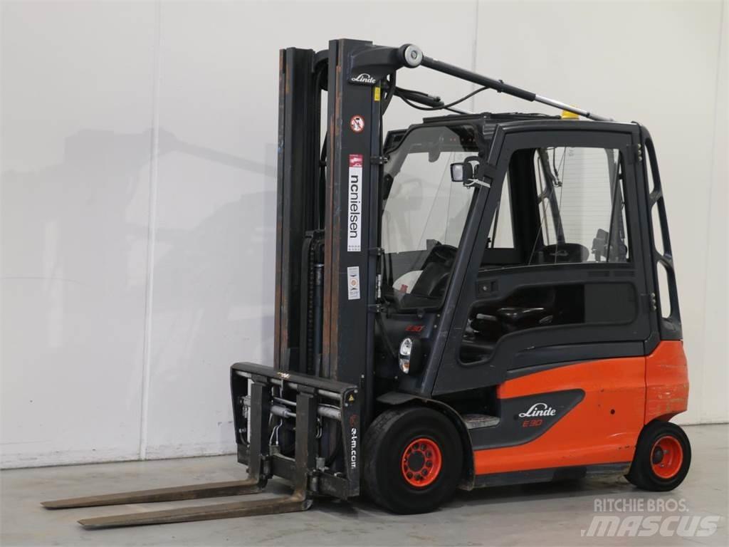 Linde E30L/387 Wózki elektryczne