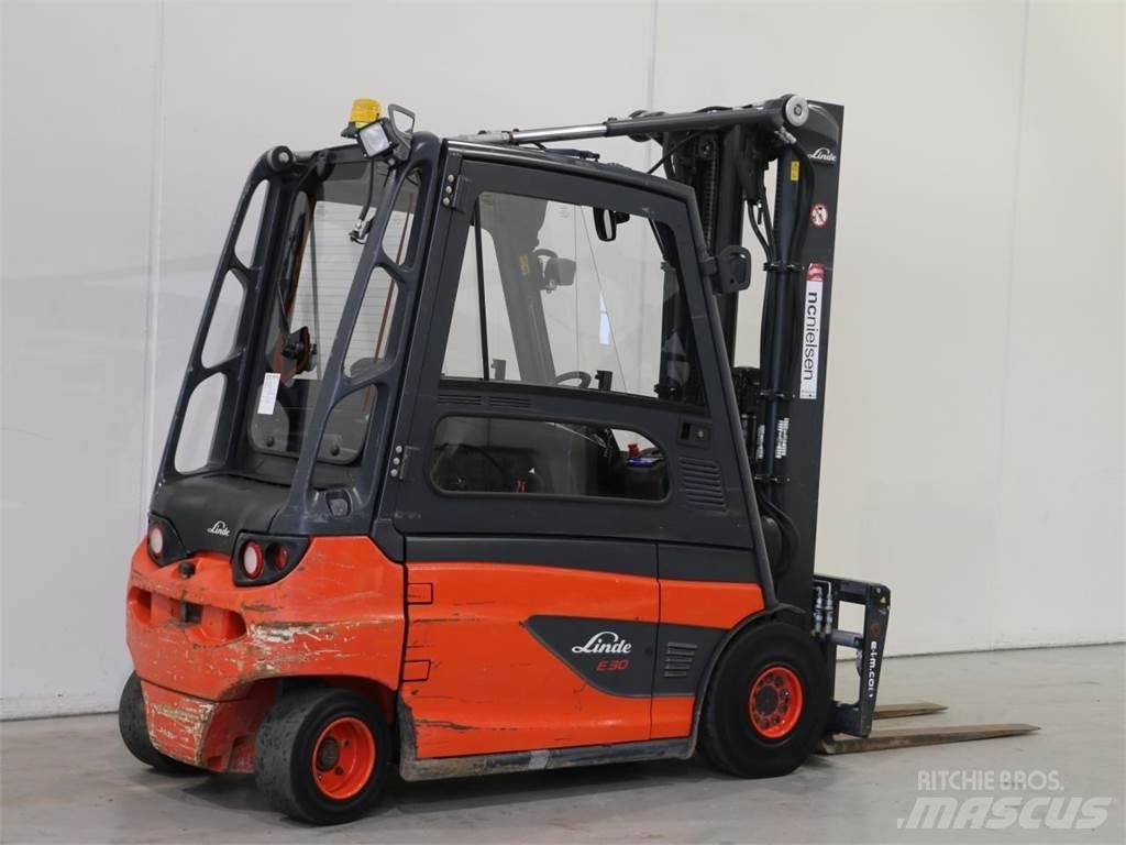 Linde E30L/387 Wózki elektryczne