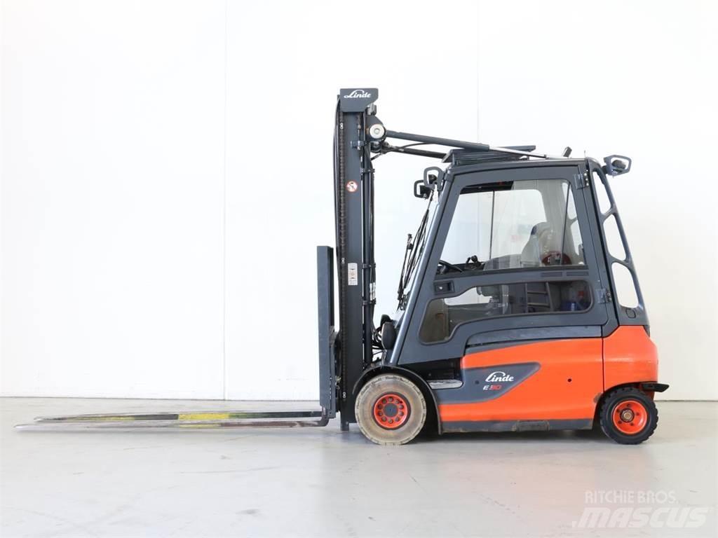 Linde E30L/387 Wózki elektryczne