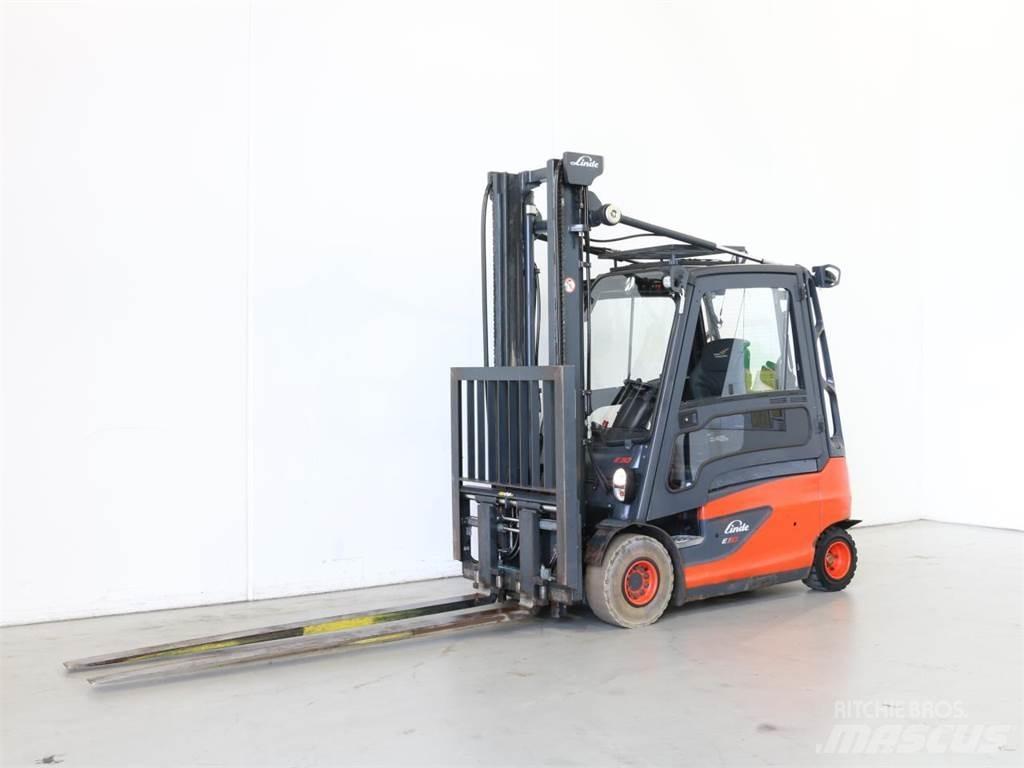 Linde E30L/387 Wózki elektryczne
