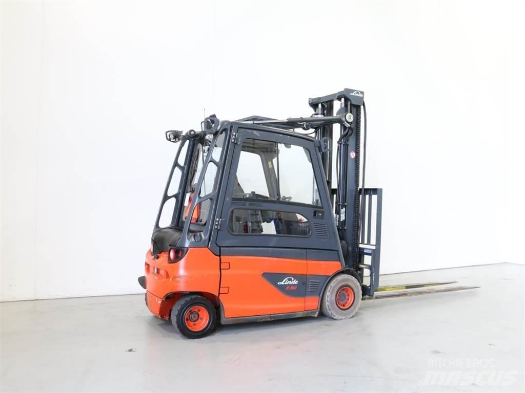 Linde E30L/387 Wózki elektryczne