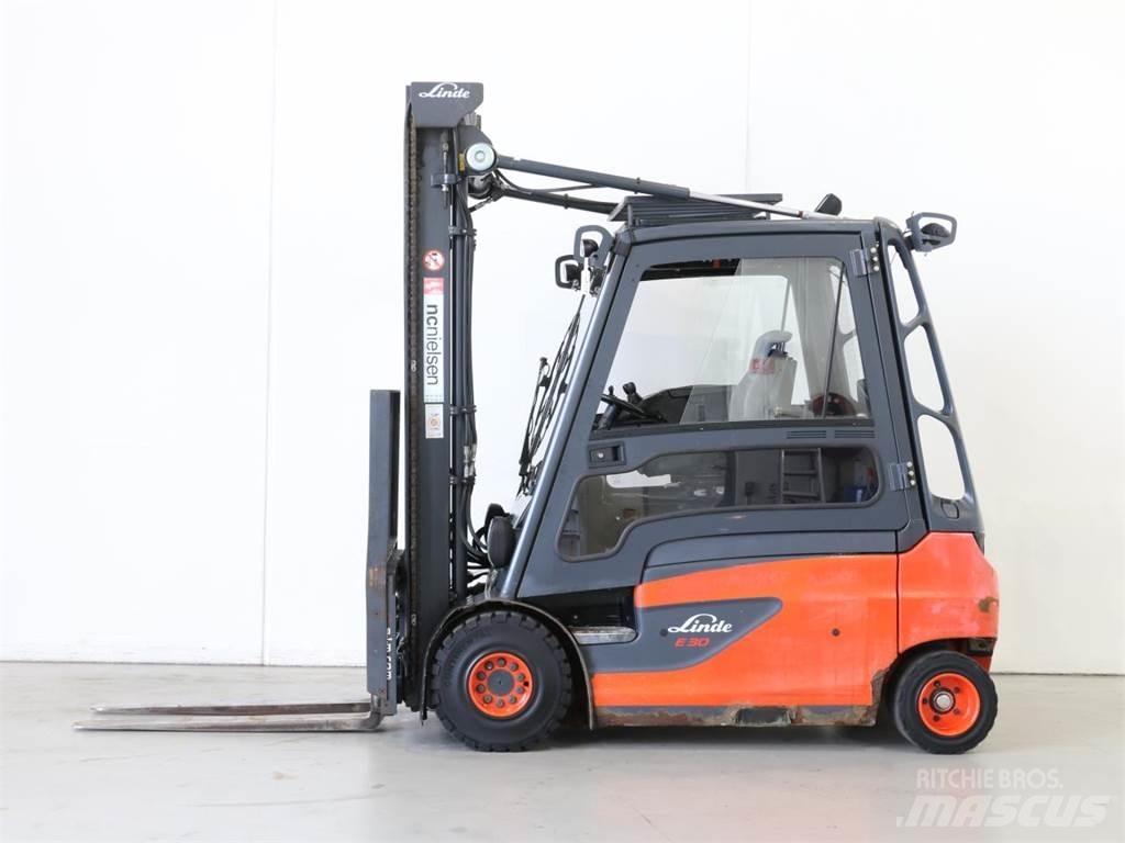 Linde E30L/387 Wózki elektryczne