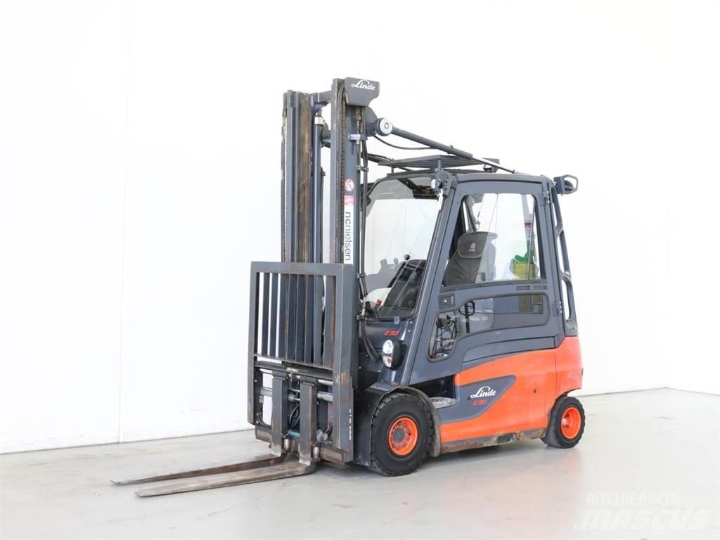 Linde E30L/387 Wózki elektryczne