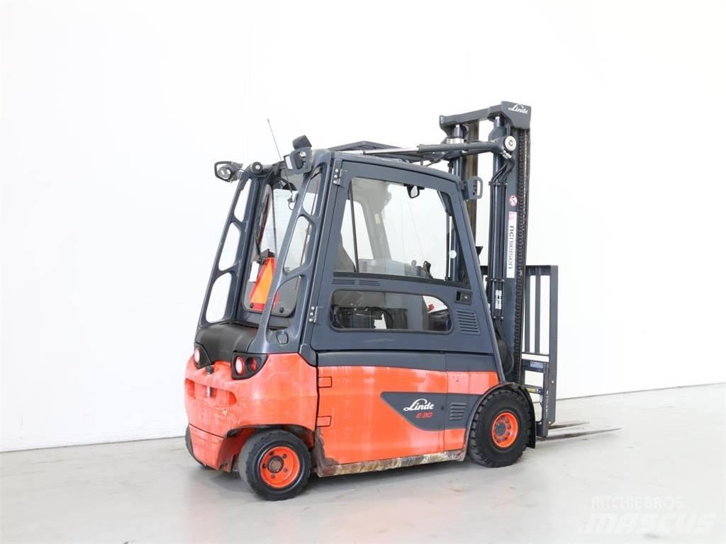 Linde E30L/387 Wózki elektryczne