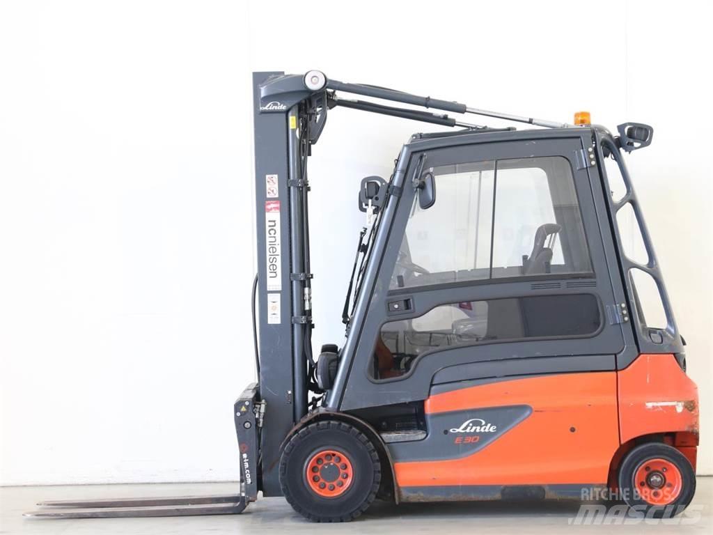 Linde E30L/387 Wózki elektryczne