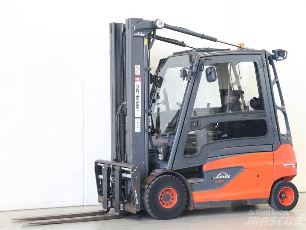 Linde E30L/387 Wózki elektryczne