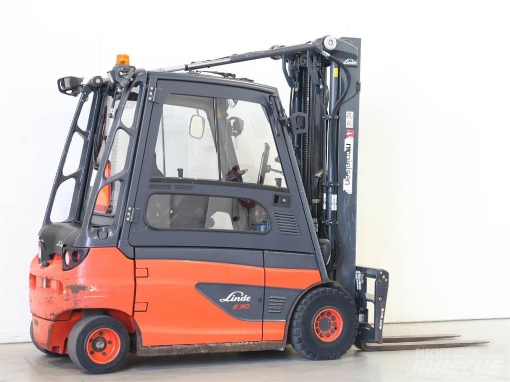 Linde E30L/387 Wózki elektryczne