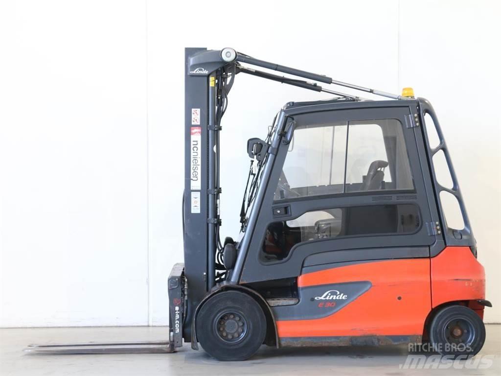Linde E30L/387 Wózki elektryczne