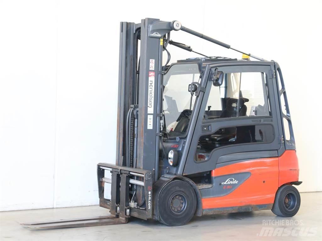 Linde E30L/387 Wózki elektryczne