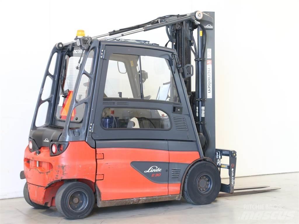 Linde E30L/387 Wózki elektryczne