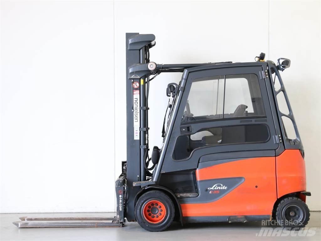 Linde E35HL/387 Wózki elektryczne