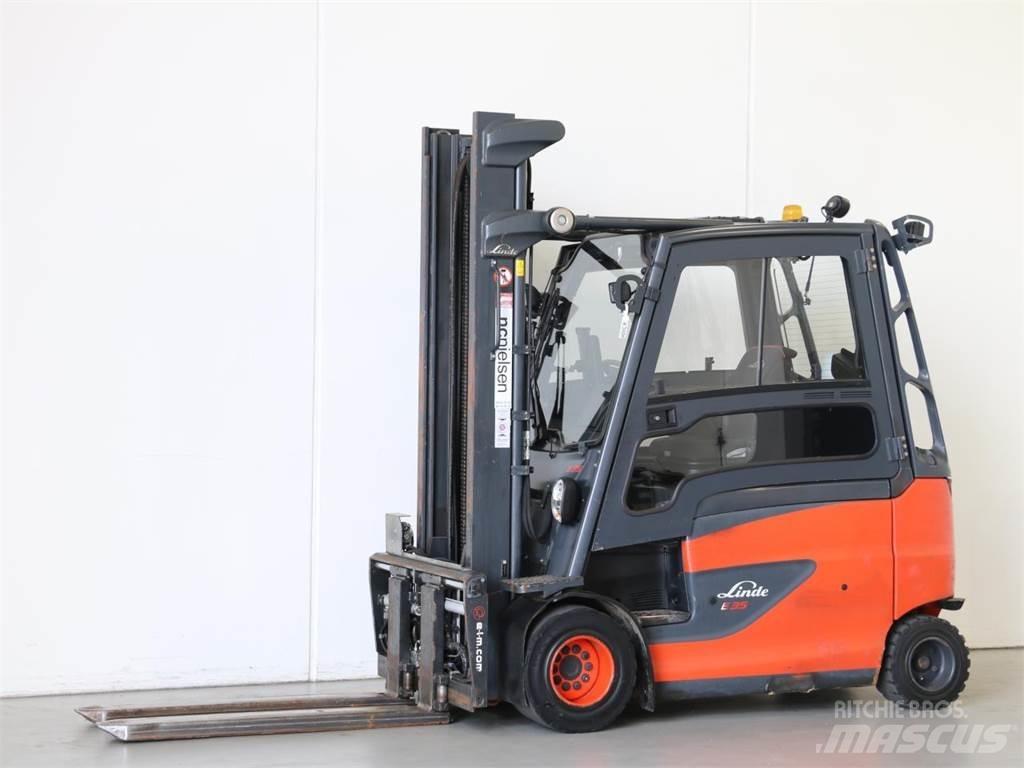 Linde E35HL/387 Wózki elektryczne
