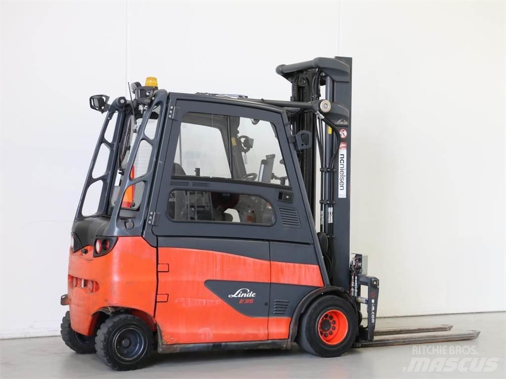 Linde E35HL/387 Wózki elektryczne